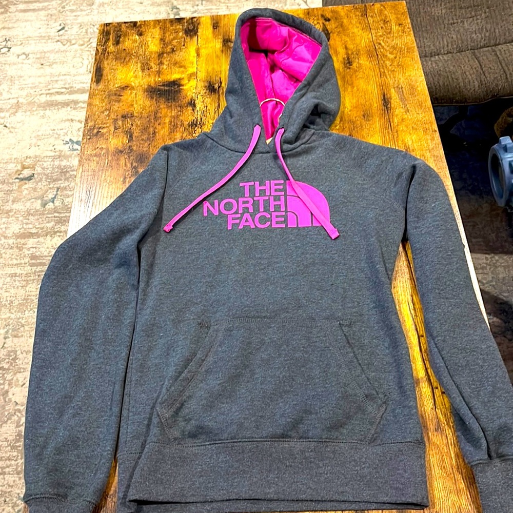 The North Face hoodie